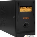  ExeGate EP285581RUS SpecialPro Smart LLB-650.LCD.AVR.EURO.RJ.USB <650VA/360W, LCD, AVR, 2 , RJ45/11, USB, Black>