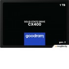 SSD  Goodram CX400 1TB (SSDPR-CX400-01T-G2)