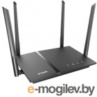  D-Link DIR-1260/RU/R1A, Wireless AC1200 2x2 MU-MIMO Dual-band Gigabit Router with 1 10/100/1000Base-T WAN port, 4 10/100/1000Base-T LAN ports and 1 USB port.802.11b/g/n/ac compatible, up to 300 Mbps