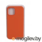 для APPLE iPhone Чехол Krutoff для APPLE iPhone 12 Pro Max Silicone Case Orange 11149