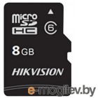   microSDHC 8GB Hikvision HS-TF-C1(STD)/8G/Adapter <HS-TF-C1(STD)/8G/Adapter>  ( SD ) R/W Speed 90/12MB/s