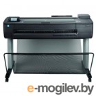  HP DesignJet T730 (36,4color,2400x1200dpi,1Gb, 25spp(A1 drawing mode),USB/GigEth/Wi-Fi,stand,media bin,rollfeed,sheetfeed,tray50 (A3/A4), autocutter,GL/2,RTL,PCL3 GUI, 2y warr repl. F9A29A)
