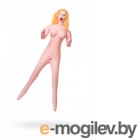 Секс куклы. Кукла надувная Celine с реалистичной головой, блондинка, с тремя отверстиями, TOYFA Dolls-X, кибер в