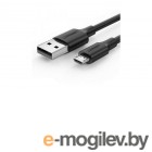  USB A - micro USB B (0.25m) Ugreen US289 [60134] <Black> 2.4A