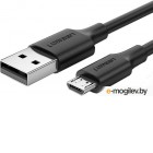  USB A - micro USB B (0.5m) Ugreen US289 [60135] <Black> 2.4A
