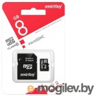   microSDHC (Transflash) 8GB Smart Buy (class 10)