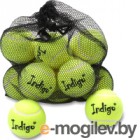 Набор теннисных мячей Indigo IN153 (12шт, желтый)