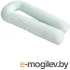 Подушка для беременных Martoo Mommy-U 340 / MOM-U340-BL (голубой/горох)