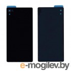 Корпуса для мобильных телефонов и планшетов. Задняя крышка для Sony Xperia Z3 Plus Xperia Z4 D6603 E6553 черная