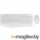 Клавиатура+мышь Qumo Space K57/M75 (белый)