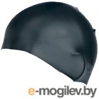    Speedo Plain Moulded Silicone Cap / 870984 9097 (Black)