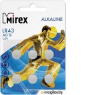  (LR43x6.) Mirex [LR43-E6]; Alkaline, 