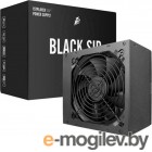   1STPLAYER BLACK.SIR 500W / ATX 2.4, APFC, 80 PLUS, 120 mm fan / SR-500W