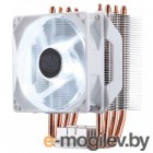  Cooler Master Hyper H410R White Edition, 600-2000 RPM, 100W, 4-pin, Full Socket Support