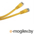 Patchcord molded 5E Copper 5m yellow