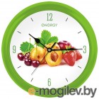 Часы и будильники. Часы ENERGY ЕС-112 фрукты