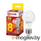   LED-A60-VC 8 230 E27 3000 720 IN HOME 4690612024004