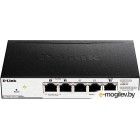  D-Link DGS-1100-05PDV2/A1A, L2 Smart Switch with 4 10/100/1000Base-T ports and 1 10/100/1000Base-T PD port(2 PoE ports 802.3af (15,4 W), PoE Budget 18W from 802.3at / 8W from 802.3af).2K Mac address,