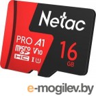 - NeTac   Netac MicroSD card P500 Extreme Pro 16GB, retail version w/SD adapter