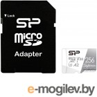   microSD 256GB Silicon Power Superior Pro A2 microSDXC Class 10 UHS-I U3 Colorful 100/80 Mb/s