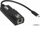 - ExeGate EXE-730-45 (USB3.0 Type C --> UTP 1000Mbps, RLT8153)