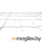 Теннисная сетка Luxsol Безузловая 12.6x1.08м (3.2мм, белый)