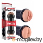    LoveToy Traning Master Double Side Stroker-Pussy and Anus / LV250001