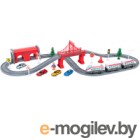 Железная дорога игрушечная Givito Мой город / G201-013