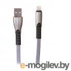 WIIIX USB - Lightning 1m Grey CB740-U8-2A-CU-10GY