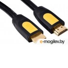  HDMI-HDMI - 1.5m Ugreen HD101 [10128] v2.0 <Black/Yellow>