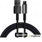Baseus Tungsten Gold Fast USB - Lightning 2.4A 2m Black CALWJ-A01