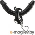 Страпон Pipedream Vibrating Double Delight Strap-On / 21081