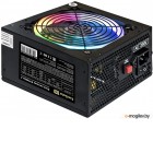   800W ExeGate EVO800-LT (ATX, APFC, SC, 12cm RGB fan, 24pin, (4+4)pin, PCI-E, 5xSATA, 3xIDE, FDD, black,  220V    )