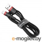 Baseus Cafule Cable USB - Lightning 2A 3m Red-Black CALKLF-R91
