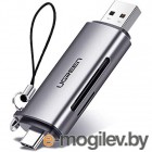 - Ugreen USB Type-C + USB-A 3.0  TF/SD 50706