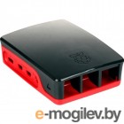  Qumo ABS Plastic, Raspberry Pi 4, Black+Red(RS033)