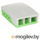  Qumo ABS Plastic, Raspberry Pi 4, White+Green(RS031)