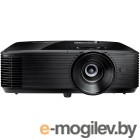  Optoma H185X Home Entertainment /Cinema (DLP,WXGA 1280x800, 3700Lm, 28000:1, HDMI, VGA, Composite video, Audio-in 3.5mm, VGA-OUT, Audio-Out 3.5mm, 1x10W speaker, 3D Ready, lamp 6000hrs, Black, 3.03kg)