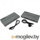 KVM  Orient VE051, HDMI+USB+Audio   120     Cat5e/6, HDMI 1.4, 4K@30Hz/1080p@60Hz, HDCP,    , .  . 5/1, ..(31068)