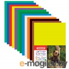Набор цветного картона Пифагор 128012 (24л)