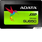  SSD 2.5 ADATA 512GB SU650 <ASU650SS-512GT-R> (SATA3, up to 520/450MBs, 3D NAND, 280TBW)