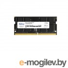 ОЗУ. Модуль памяти SO-DIMM DDR4 Netac Basic 8GB 3200MHz CL22 1.2V / NTBSD4N32SP-08