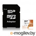   microSD 256GB Silicon Power Superior A1 microSDXC Class 10 UHS-I U3 100/80 Mb/s (SD )