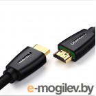 UGREEN High-End HDMI Cable with Nylon Braid 1.5m HD118 (Black) (40409)