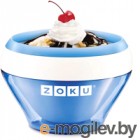 Мороженица Zoku Ice Cream Maker / ZK120-BL (синий)