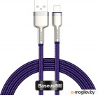 Baseus Cafule Series USB - Lightning 2.4A 1m Purple CALJK-A05
