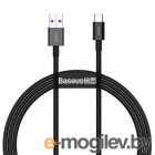 Baseus Superior Series Fast Charging Data Cable USB to Type-C 66W 2m Black (CATYS-A01)