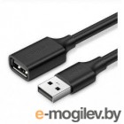  Lightning --> USB2.0, 1.0m Ugreen [US155], <Black>; MFi