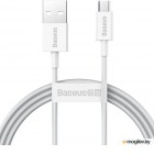  USB A - micro USB B (1,0m) Baseus [CAMYS-02] <White>, 2A