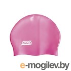    Zoggs Easy Fit Silicone Cap Pink / 303624 ()